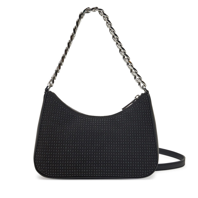 Дамска чанта DKNY R44EMI10 Черен цвят на ниска цена