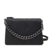 Дамска чанта DKNY R44EZI05 Черен цвят на ниска цена