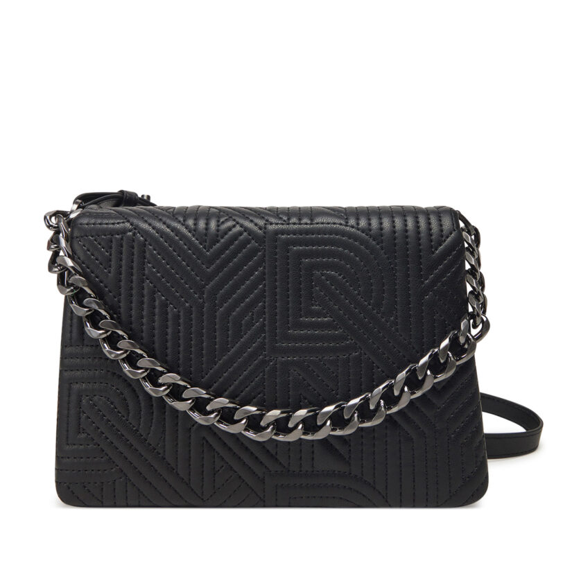 Дамска чанта DKNY R44EZI05 Черен цвят на ниска цена