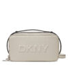 Дамска чанта DKNY R44EZI35 Екрю цвят на ниска цена