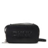 Дамска чанта DKNY R44EZI35 Черен цвят на ниска цена