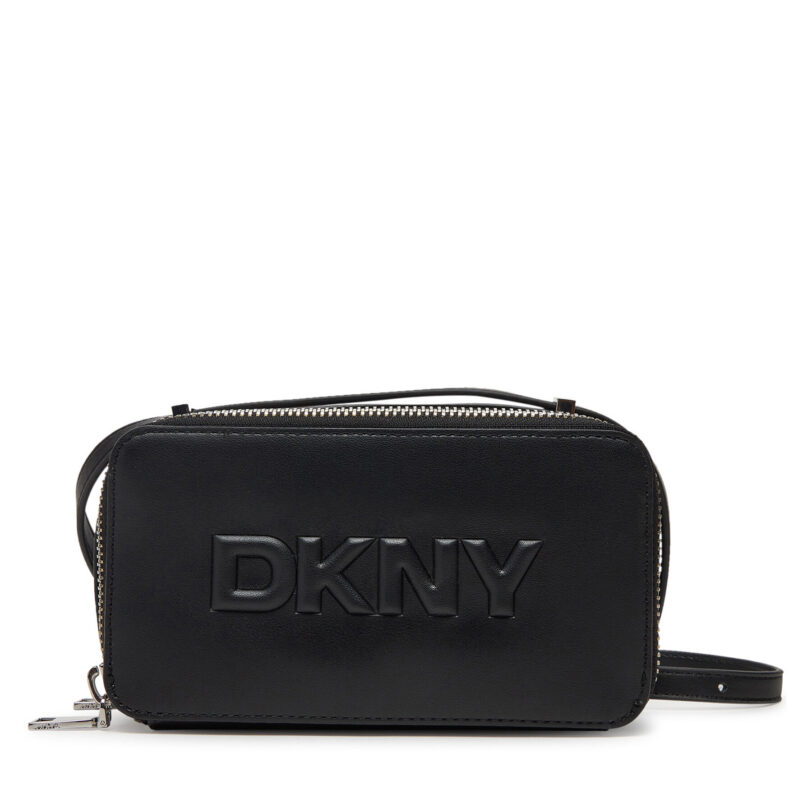Дамска чанта DKNY R44EZI35 Черен цвят на ниска цена