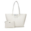Дамска чанта DKNY R51AAJ38 Сив цвят на ниска цена