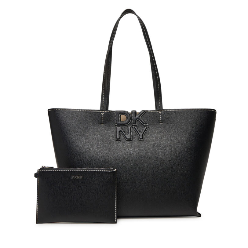 Дамска чанта DKNY R51AAJ38 Черен цвят на ниска цена