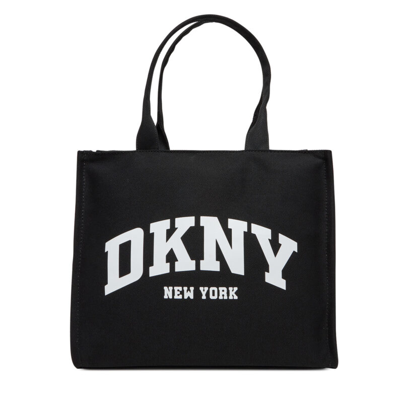 Дамска чанта DKNY R51AGJ50 Черен цвят на ниска цена