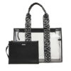 Дамска чанта DKNY R51AYJ22 Прозрачен цвят на ниска цена