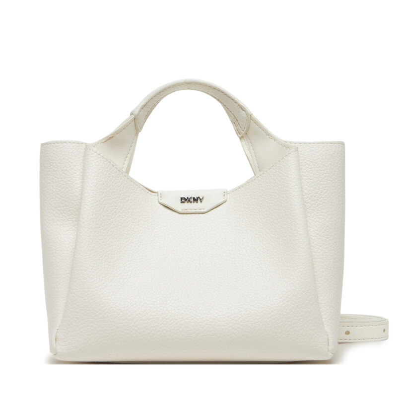 Дамска чанта DKNY R51DYJ07 Сив цвят на ниска цена