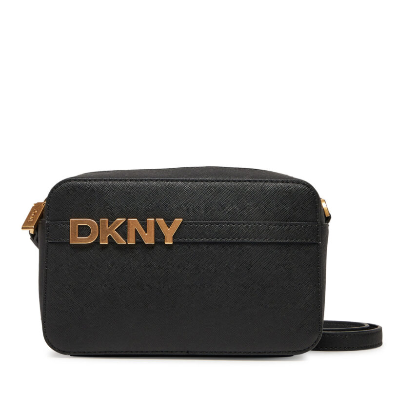 Дамска чанта DKNY R51E1J31 Черен цвят на ниска цена