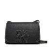 Дамска чанта DKNY R51EAJ40 Черен цвят на ниска цена