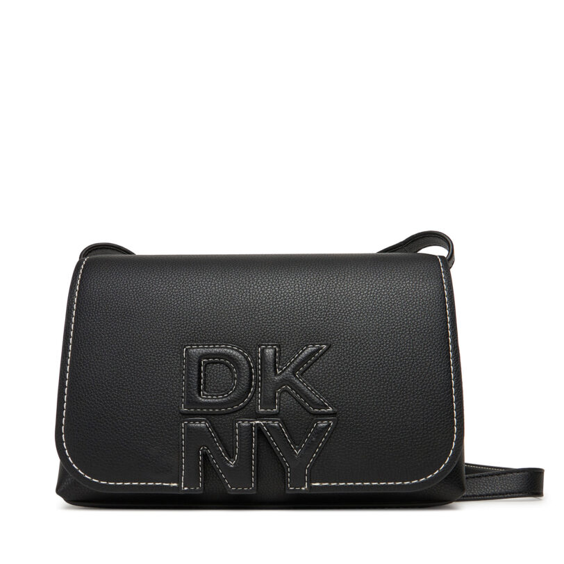 Дамска чанта DKNY R51EAJ40 Черен цвят на ниска цена