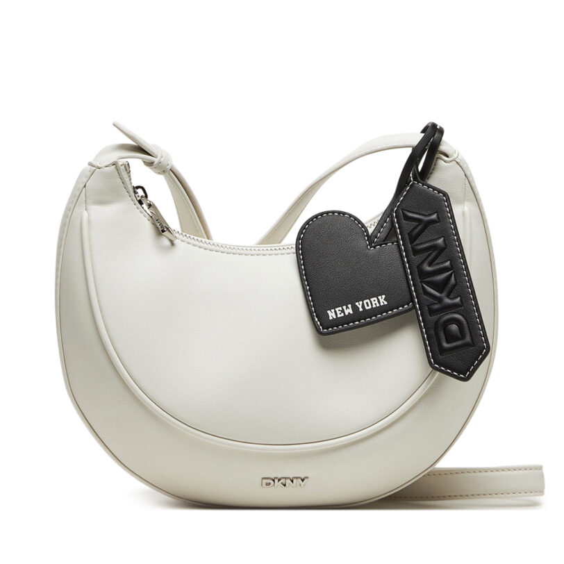 Дамска чанта DKNY R51EZJ25 Сив цвят на ниска цена