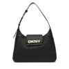 Дамска чанта DKNY R523KL20 Черен цвят на ниска цена
