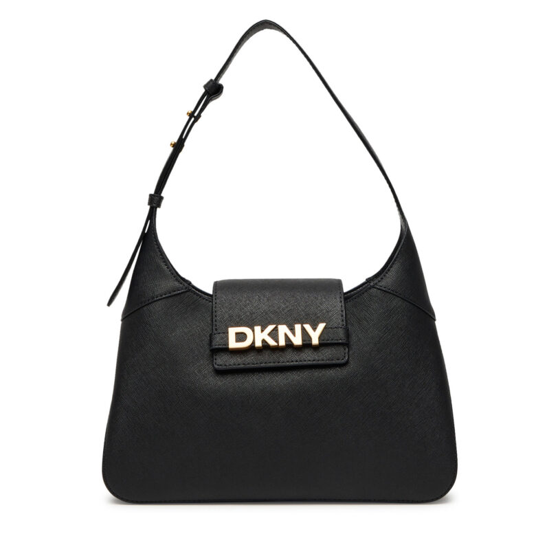 Дамска чанта DKNY R523KL20 Черен цвят на ниска цена