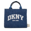 Дамска чанта DKNY R52ADR57 Син цвят на ниска цена