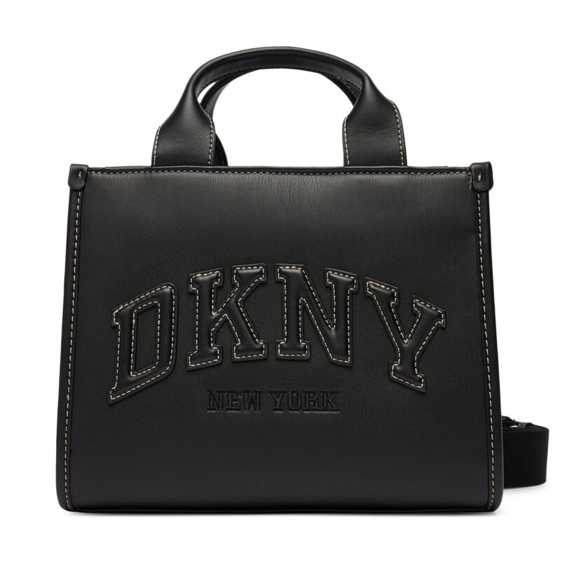 Дамска чанта DKNY R52AQC80 Черен цвят на ниска цена