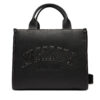 Дамска чанта DKNY R52AQR57 Черен цвят на ниска цена