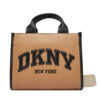 Дамска чанта DKNY R52AZC80 Бежов цвят на ниска цена
