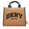 Дамска чанта DKNY R52AZR57 Кафяв цвят на ниска цена