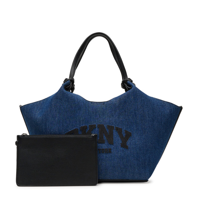 Дамска чанта DKNY R52BYE49 Син цвят на ниска цена