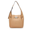 Дамска чанта DKNY R52CAK42 Кафяв цвят на ниска цена