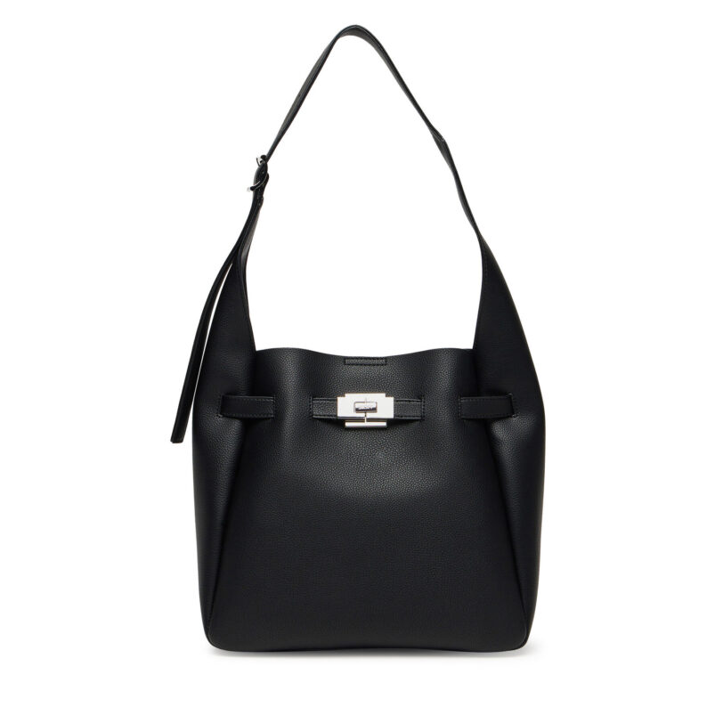Дамска чанта DKNY R52CAK42 Черен цвят на ниска цена