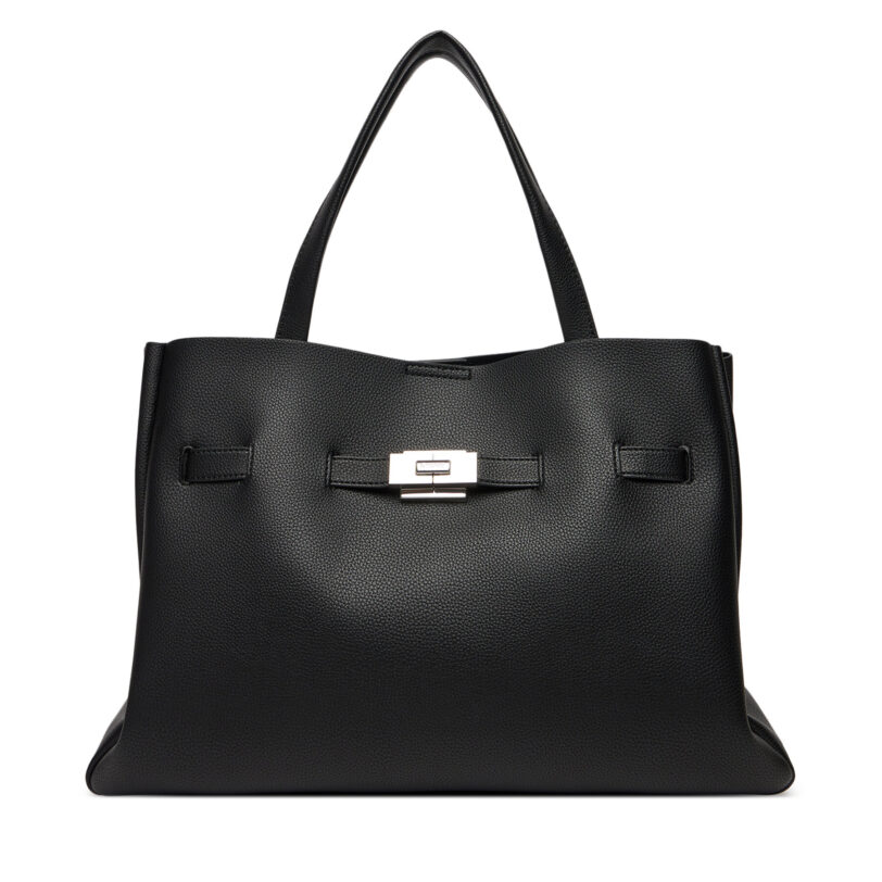 Дамска чанта DKNY R52DAK43 Черен цвят на ниска цена