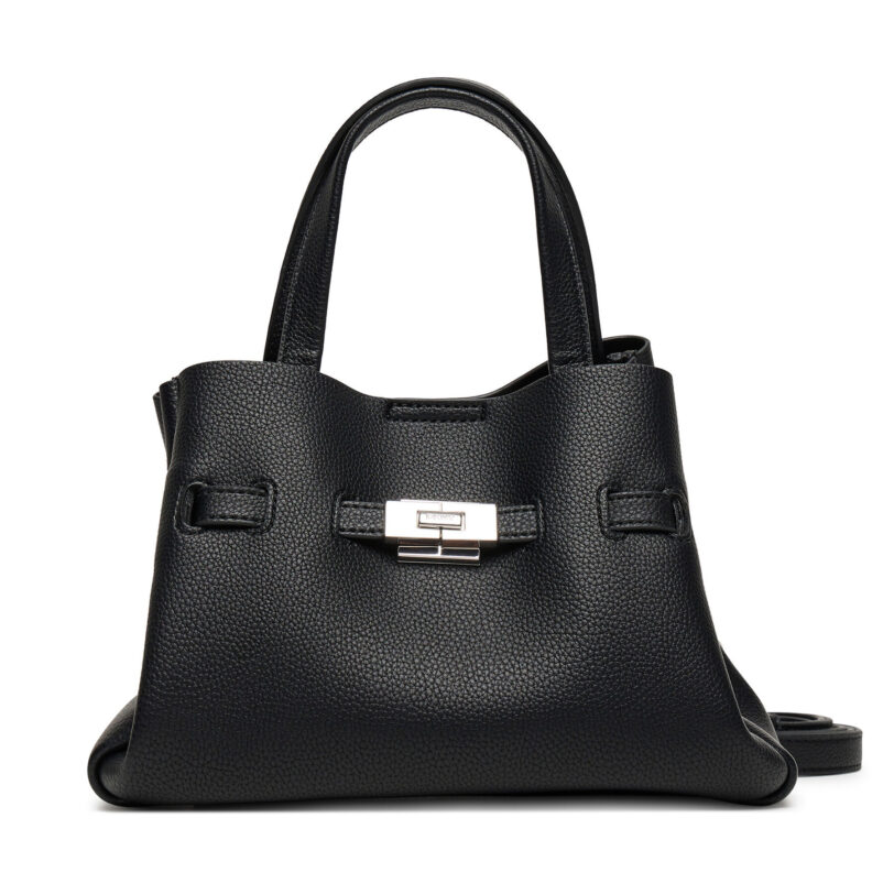 Дамска чанта DKNY R52DAK44 Черен цвят на ниска цена