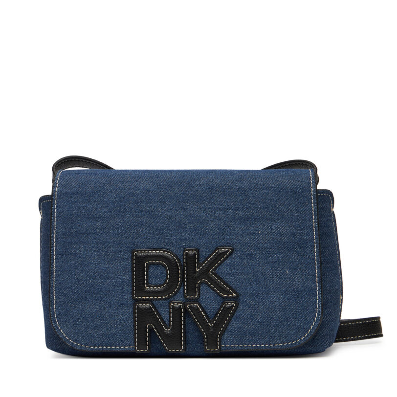 Дамска чанта DKNY R52EDJ40 Син цвят на ниска цена