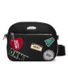 Дамска чанта DKNY R52EEK29 Черен цвят на ниска цена