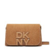 Дамска чанта DKNY R52EMJ40 Кафяв цвят на ниска цена
