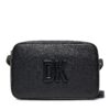 Дамска чанта DKNY Seventh Avenue Sm Ca R33EKY31 Черен цвят на ниска цена