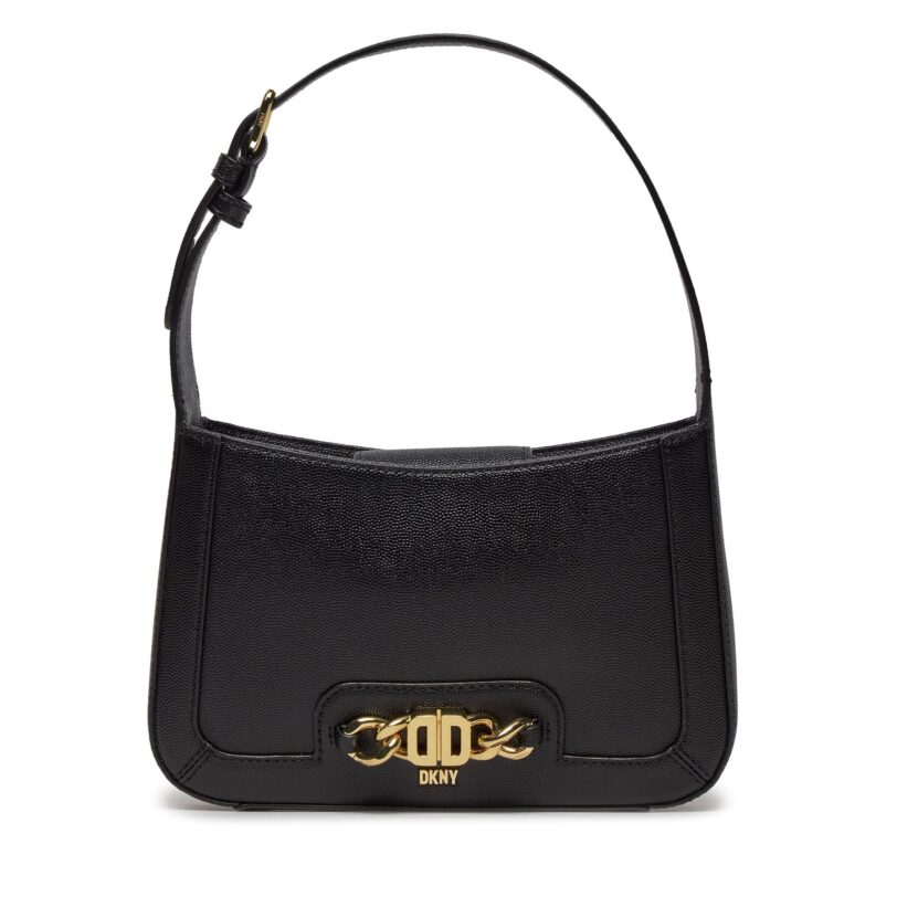 Дамска чанта DKNY Valencia Demi R34HHB34 Черен цвят на ниска цена