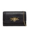 Дамска чанта DKNY Valencia R34GHB35 Черен цвят на ниска цена