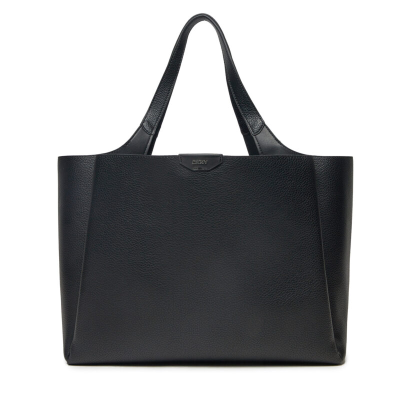 Дамска чанта DKNY Willa R43AYG32 Черен цвят на ниска цена