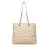 Дамска чанта DeeZee C-DZE-S-014-08 Екрю цвят на ниска цена