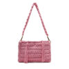 Дамска чанта DeeZee DK240527-02 Розов цвят на ниска цена