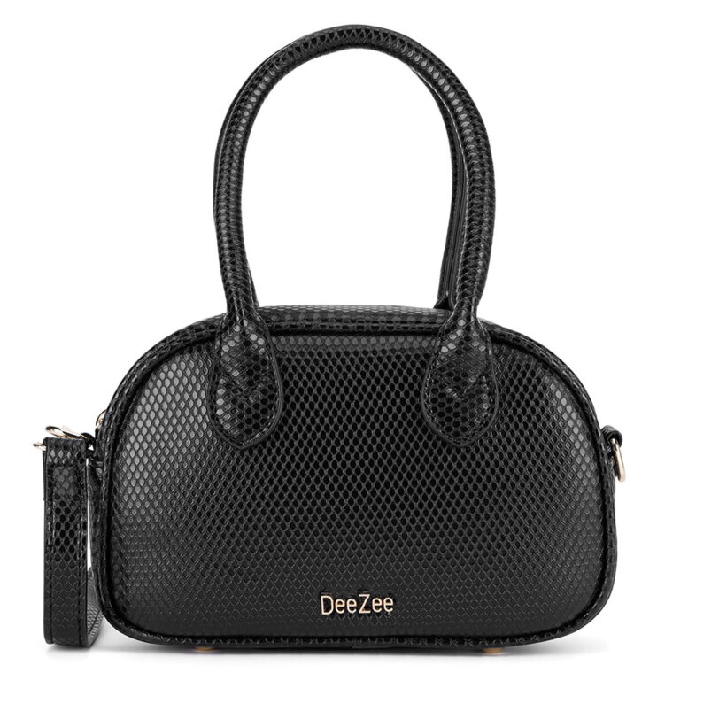 Дамска чанта DeeZee DZE-S-019-07 Черен цвят на ниска цена