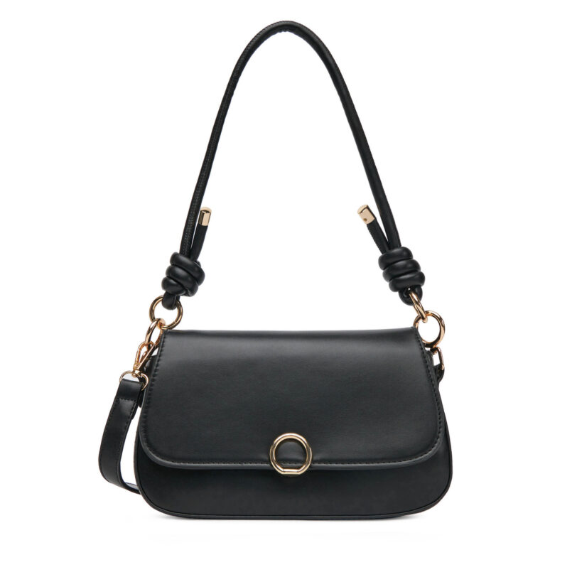 Дамска чанта DeeZee MINI HANDBAG-2 Черен цвят на ниска цена