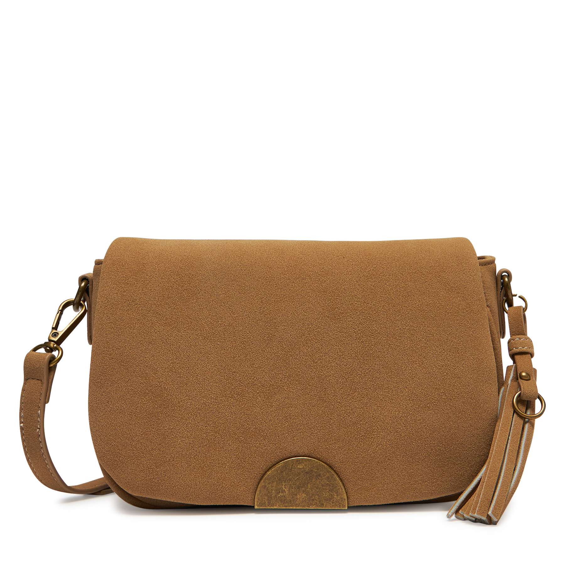 Дамска чанта DeeZee S22611 Бежов цвят на ниска цена