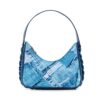 Дамска чанта Desigual 23WAXY02 Син цвят на ниска цена