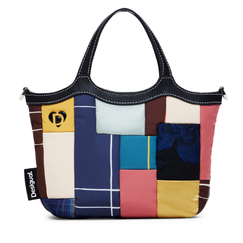 Дамска чанта Desigual 24WAXA08 Цветен цвят на ниска цена