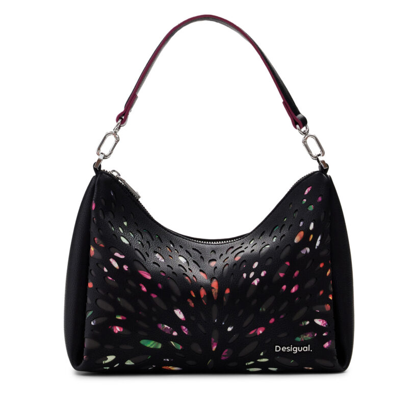 Дамска чанта Desigual 25SAXPA1 Черен цвят на ниска цена