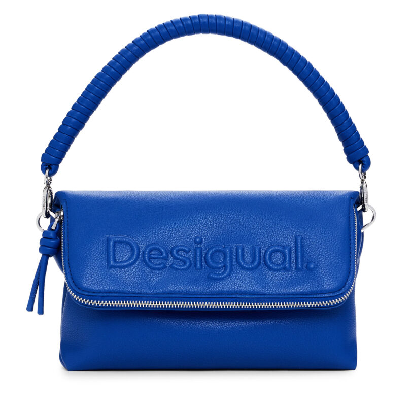 Дамска чанта Desigual 25SAXPBB Син цвят на ниска цена