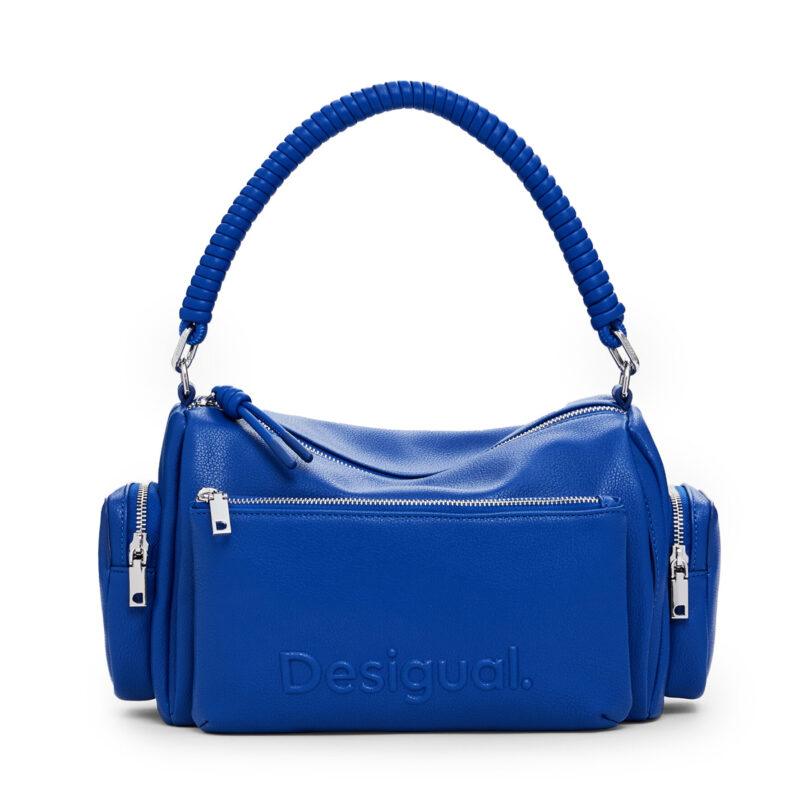 Дамска чанта Desigual 25SAXPBC Син цвят на ниска цена