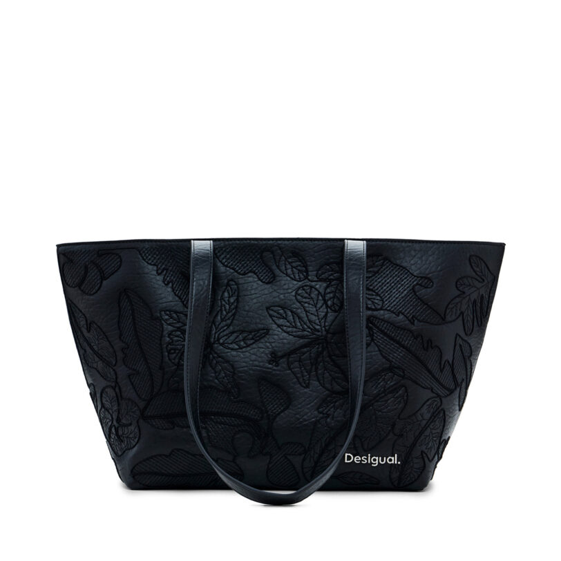 Дамска чанта Desigual 25SAXPBP Черен цвят на ниска цена