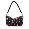 Дамска чанта Desigual 25SAXPBQ Черен цвят на ниска цена