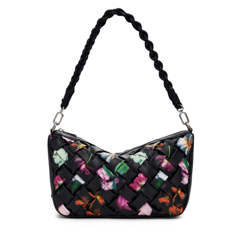 Дамска чанта Desigual 25SAXPBQ Черен цвят на ниска цена