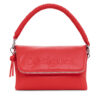 Дамска чанта Desigual 25SAXPCD Коралов цвят на ниска цена