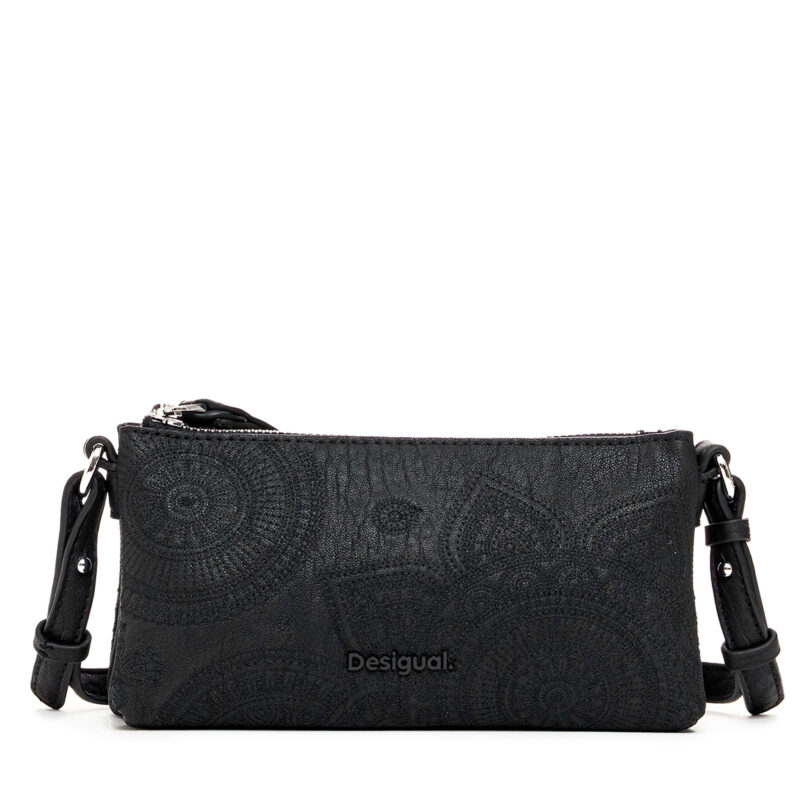 Дамска чанта Desigual 25SAYP02 Черен цвят на ниска цена