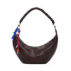 Дамска чанта Desigual Half Logo Zante 25WAXPAX Кафяв цвят на ниска цена